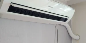 삼성 벽걸이 에어컨 설치 완료 이후에 시운전